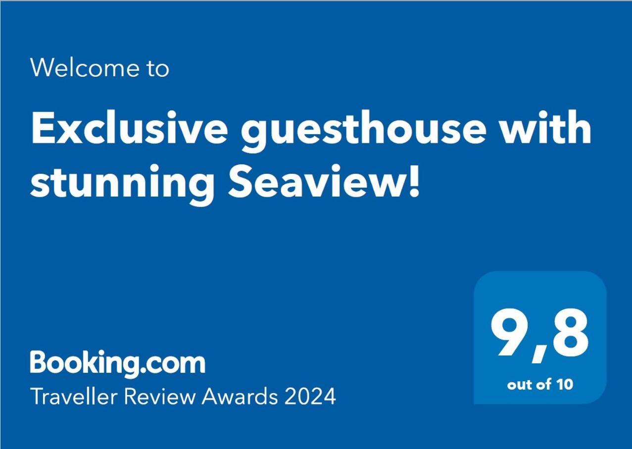 Exclusive Guesthouse With Stunning Seaview! Varmdo Ngoại thất bức ảnh